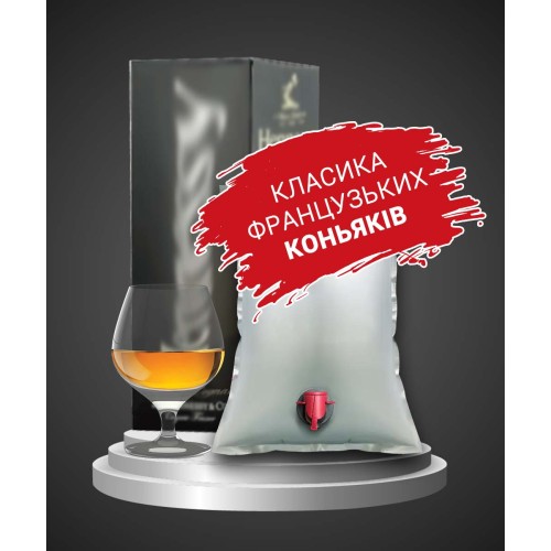 Коньяк Хеннесси  VSOP 3л тетрапак с краником