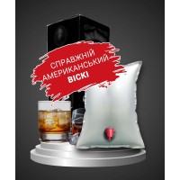 Виски Теннесси Джек Дэниэлс 3 литра в тетрапаке Подарочная упаковка